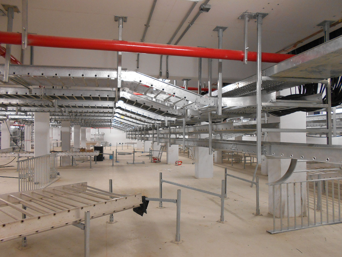 CABLE LADDER INSTALLATION