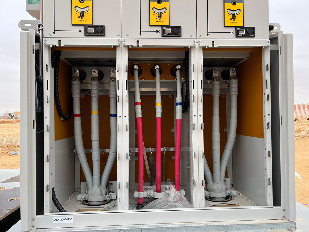 DISTRIBUTION SUBSTATION INSTALLATION