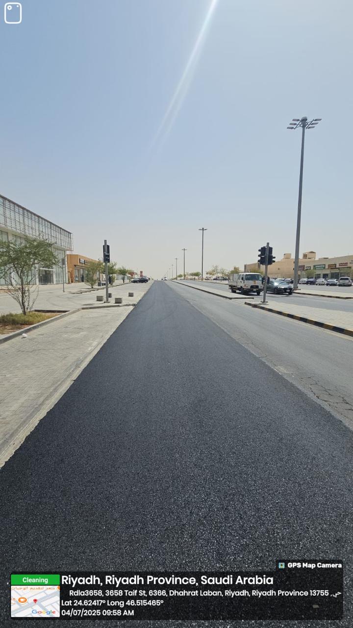 EXCAVATION AND REASPHALTING WORK