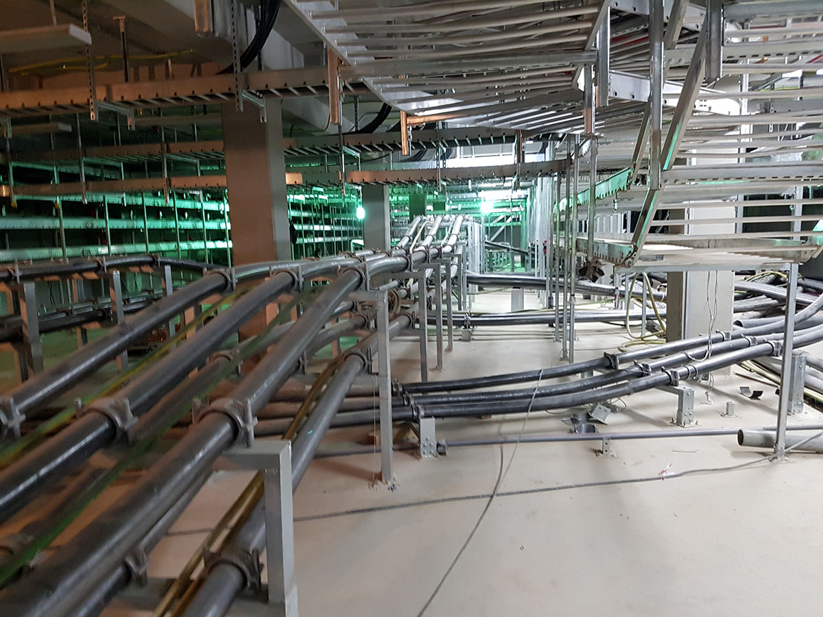 HV Cable Installation