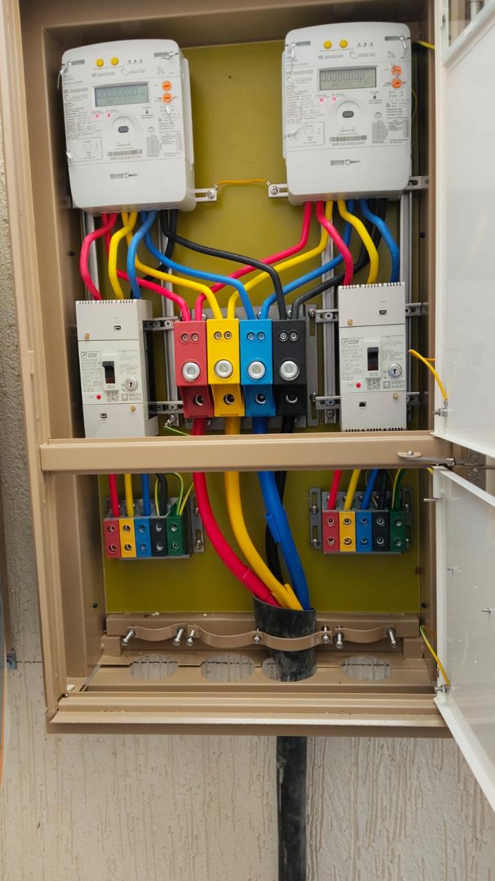 KWH METER INSTALLATION