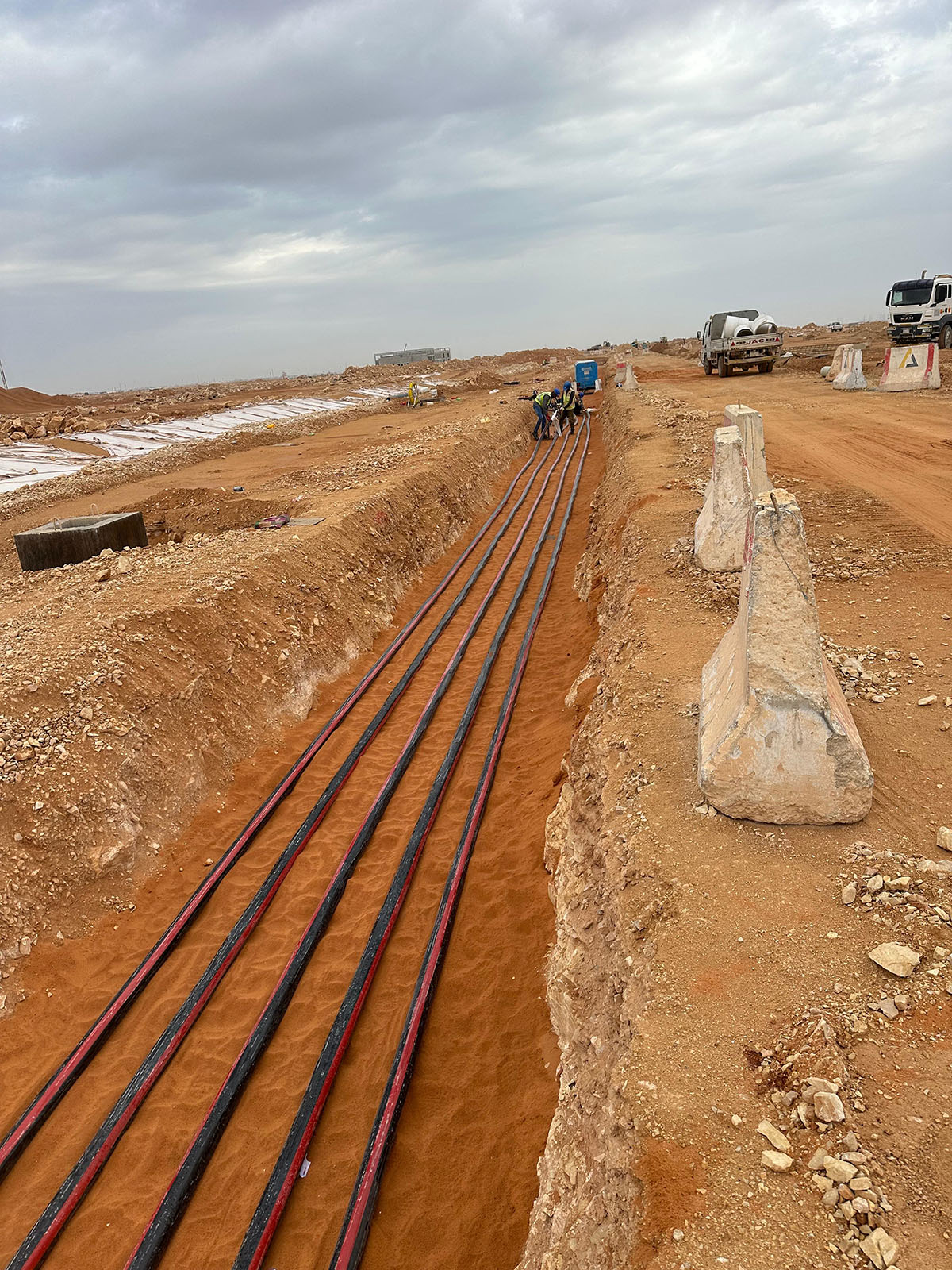 MV Cable Installation