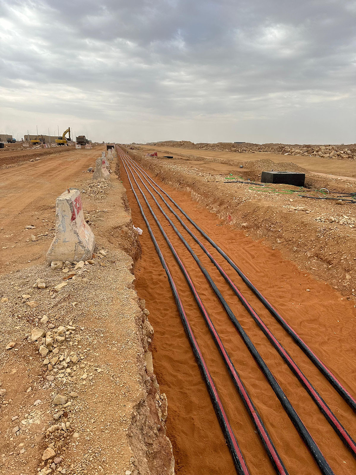 MV Cable Installation