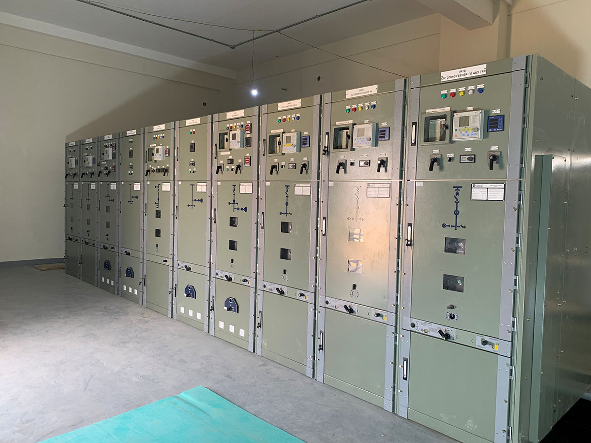 MV SWITCHGEAR INSTALLATION