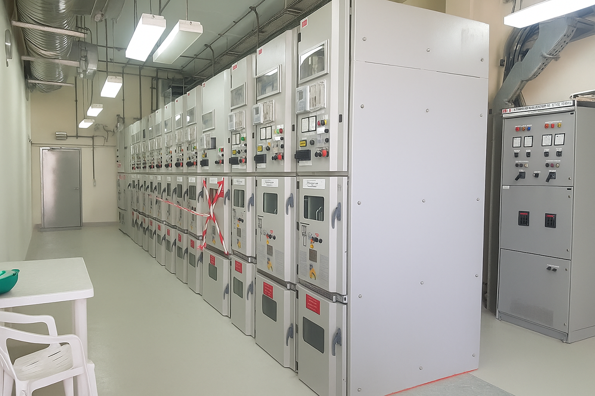 MV SWITCHGEAR INSTALLATION