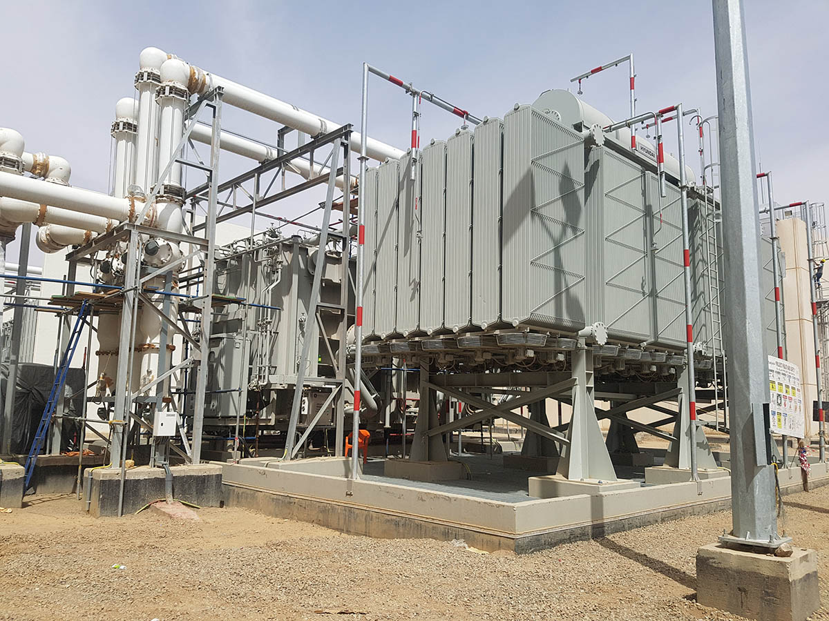 POWER TRANSFORMER INSTALLATION