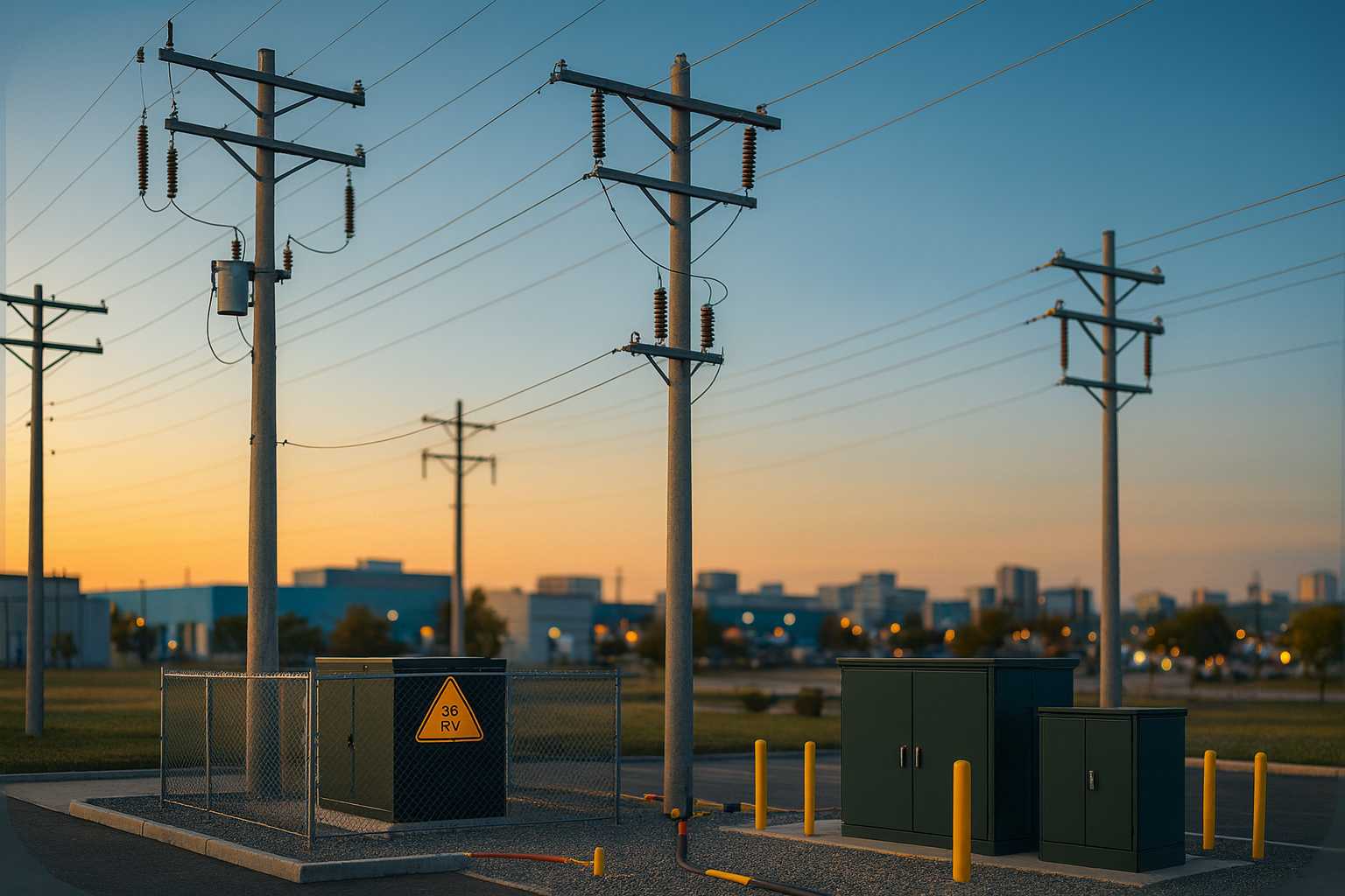 Distribution Networks (up to 36 kV)