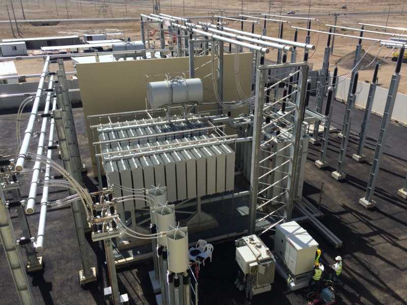 Substation Construction (up to 380 kV)